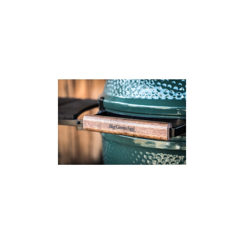 Big Green Egg Medium, Starter-Paket, Holzkohlegrill(grün, Ø 40cm)