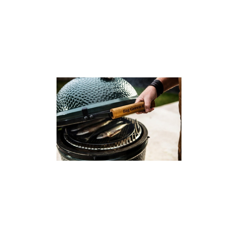 Big Green Egg Medium, Starter-Paket, Holzkohlegrill(grün, Ø 40cm)