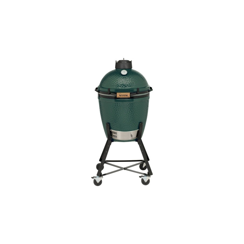 Big Green Egg Medium, Starter-Paket, Holzkohlegrill(grün, Ø 40cm)