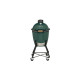 Big Green Egg Medium, Starter-Paket, Holzkohlegrill(grün, Ø 40cm)