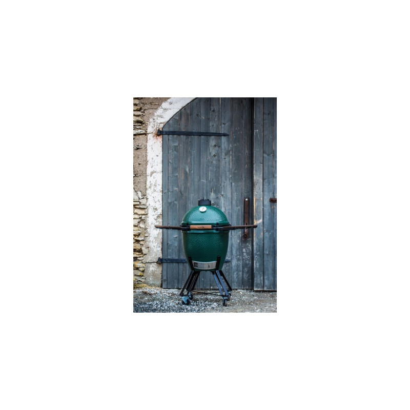 Big Green Egg Medium, Starter-Paket, Holzkohlegrill(grün, Ø 40cm)