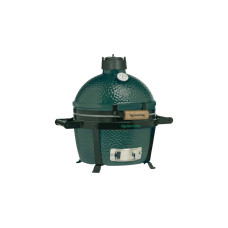 Big Green Egg MiniMax, mit EGG Carrier, Holzkohlegrill(grün, Ø 33cm)