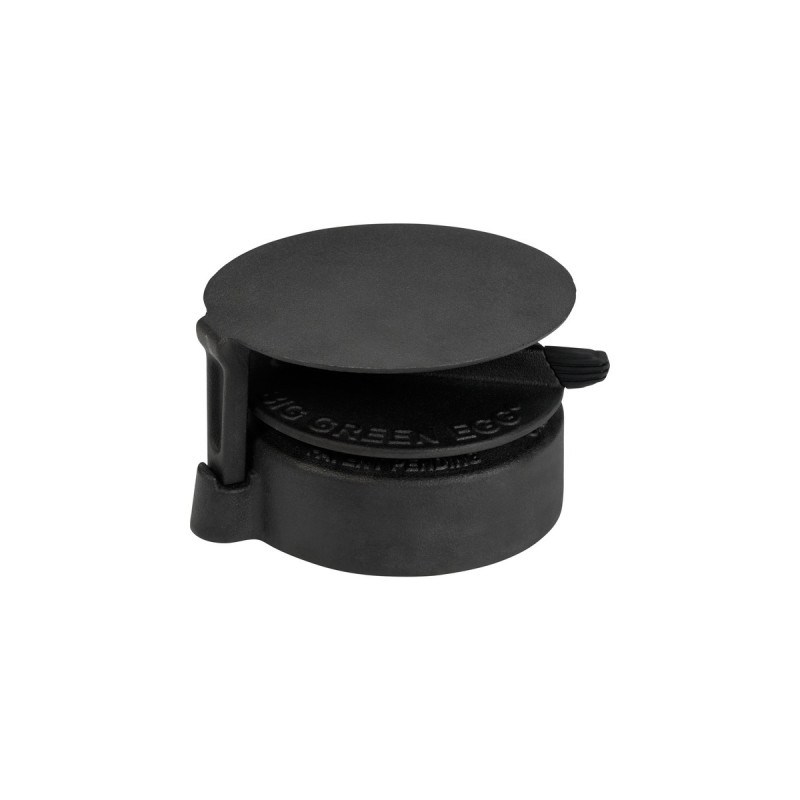 Big Green Egg Regenkappe für rEGGulator, Räder-Set(schwarz, für Big Green Egg Medium, Large, XLarge, 2XL)