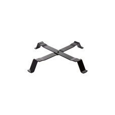 Big Green Egg Tischnest 2XL, für Big Green Egg 2XL, Untersetzer(schwarz)