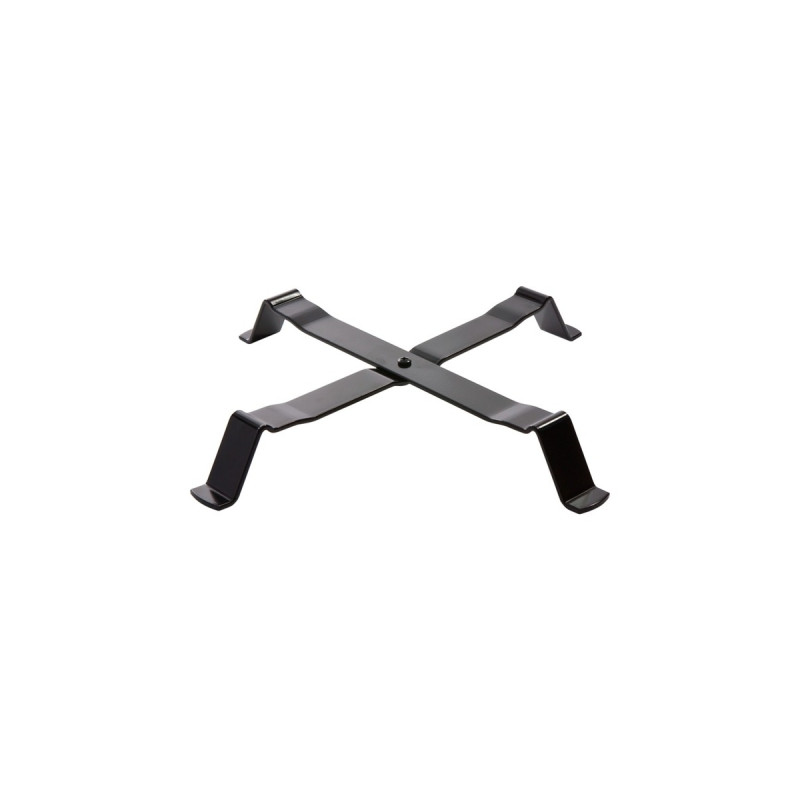 Big Green Egg Tischnest XLarge, für Big Green Egg XLarge, Untersetzer(schwarz)