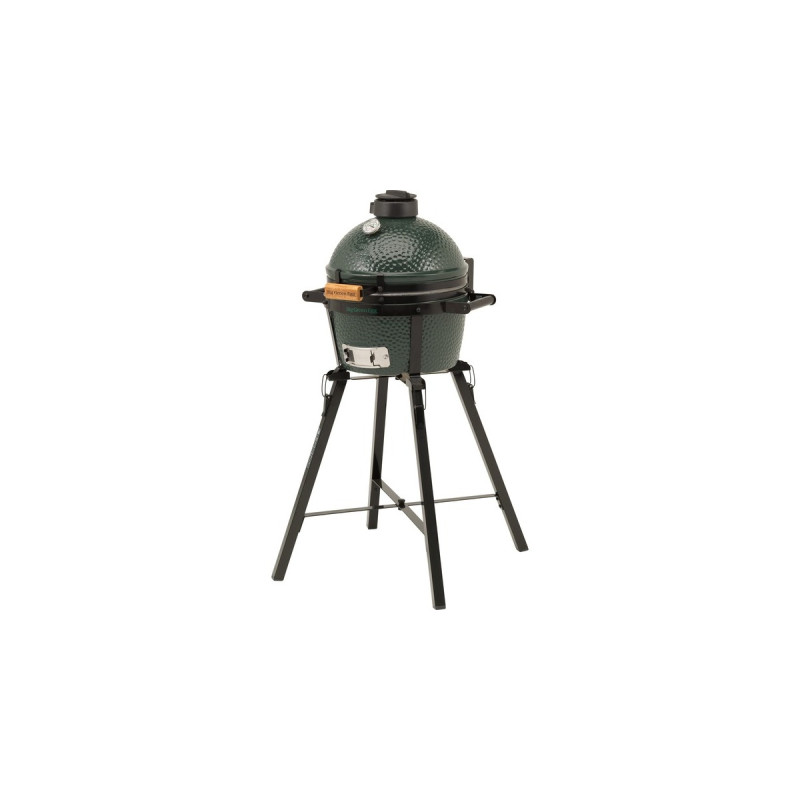 Big Green Egg Tragbares EGG-Nest für MiniMax 120649, Camping-Grill-Untergestell(schwarz)