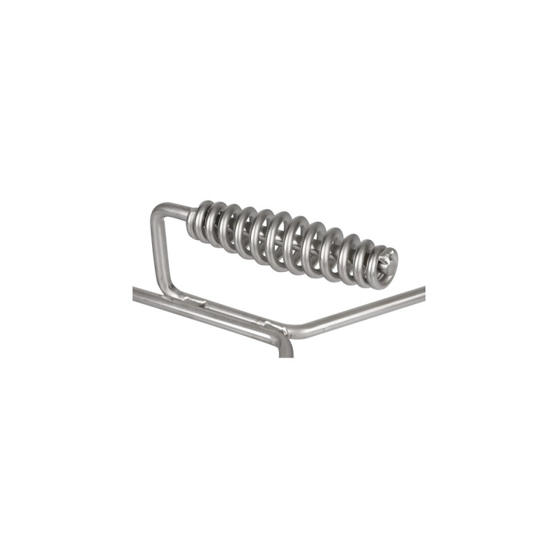 Big Green Egg convEGGtor Heber XL, Grillbesteck(silber, für Big Green Egg XLarge)