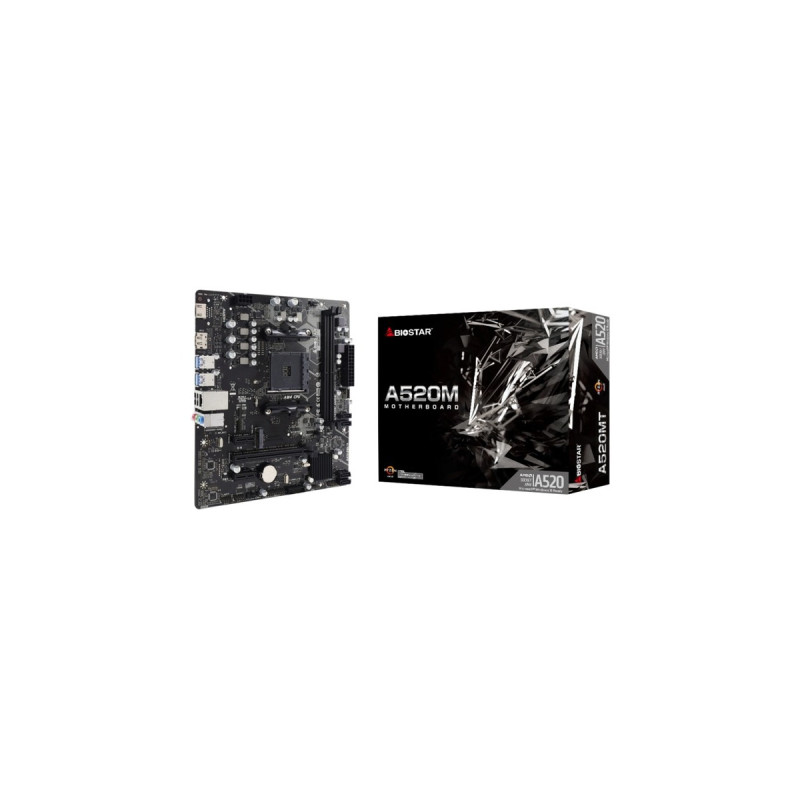 Biostar A520MT, Mainboard