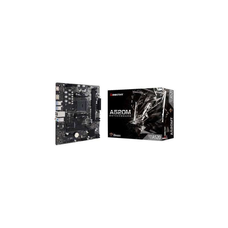 Biostar A520MT, Mainboard(Outlet)