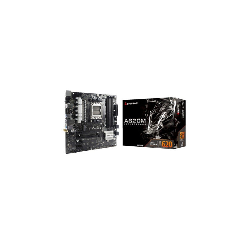 Biostar A620MP-E PRO, Mainboard