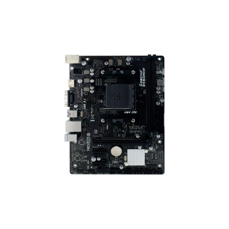 Biostar B450MHP, Mainboard