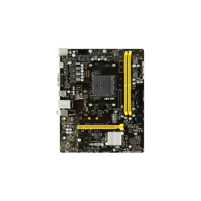 Biostar B450MH, Mainboard