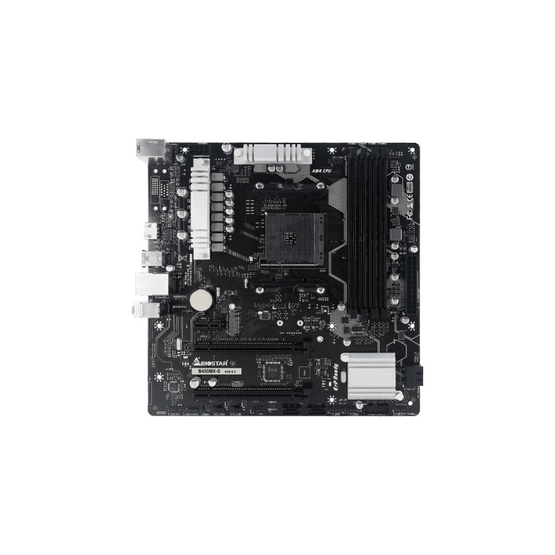 Biostar B450MX-S, Mainboard