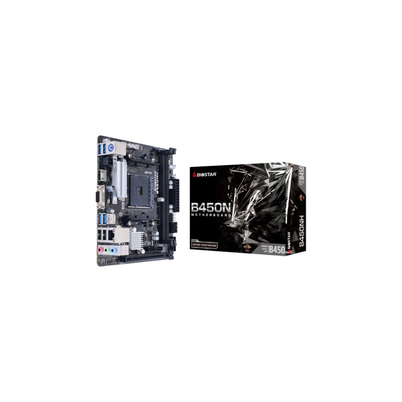Biostar B450NH 6.0, Mainboard