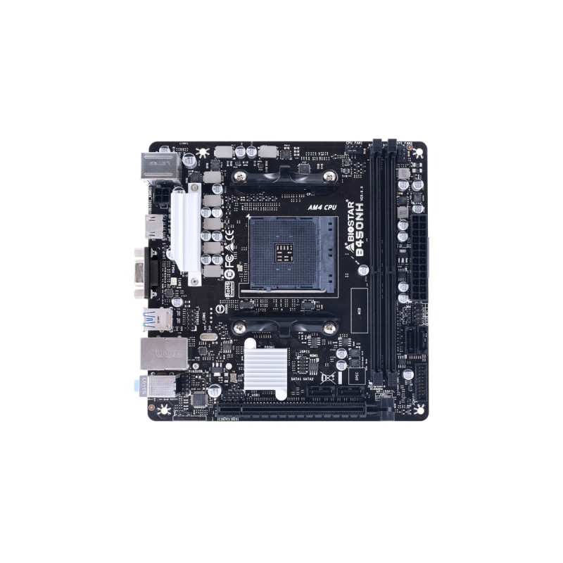 Biostar B450NH 6.0, Mainboard