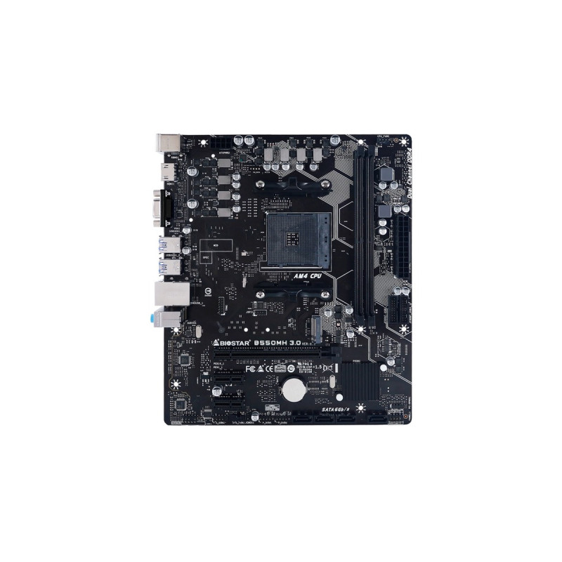 Biostar B550MH 3.0, Mainboard(Outlet)