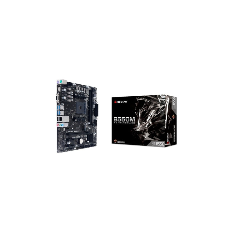 Biostar B550MH 3.0, Mainboard
