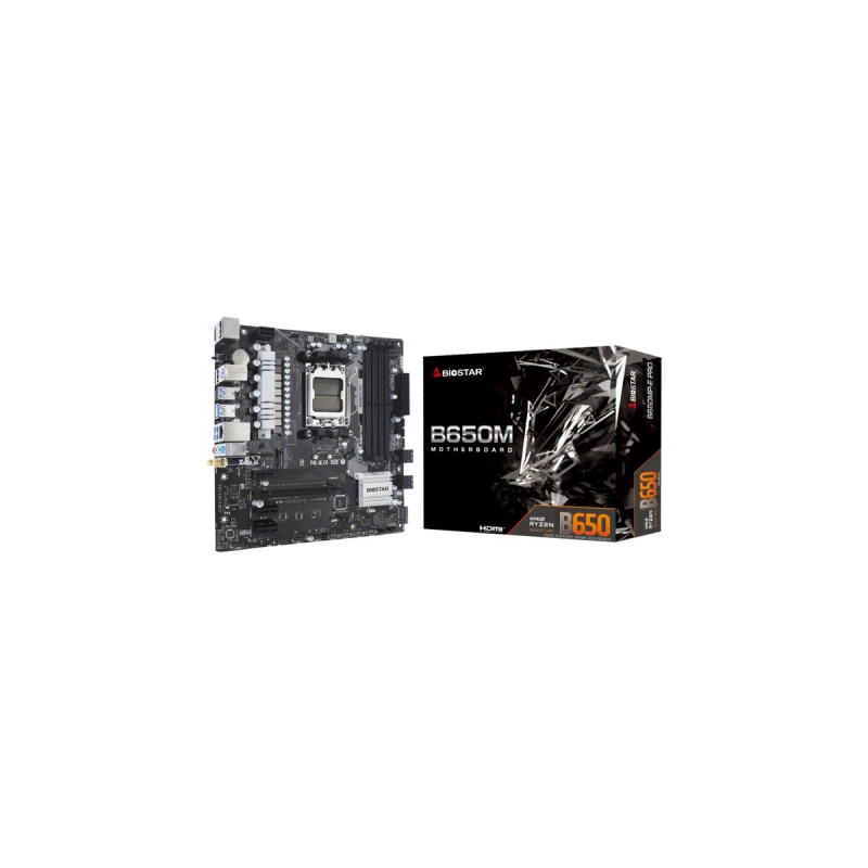 Biostar B650MP-E PRO, Mainboard