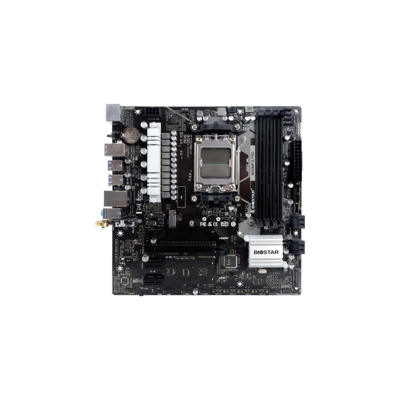Biostar B650MP-E PRO, Mainboard
