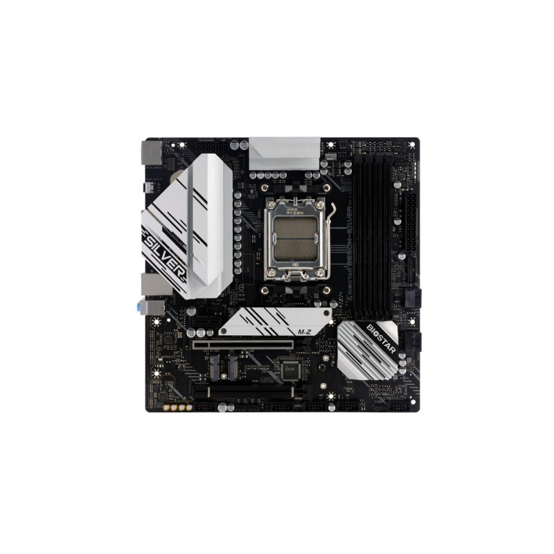 Biostar B650M-SILVER, Mainboard(schwarz)