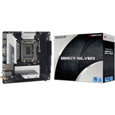 Biostar B660T-Silver, Mainboard
