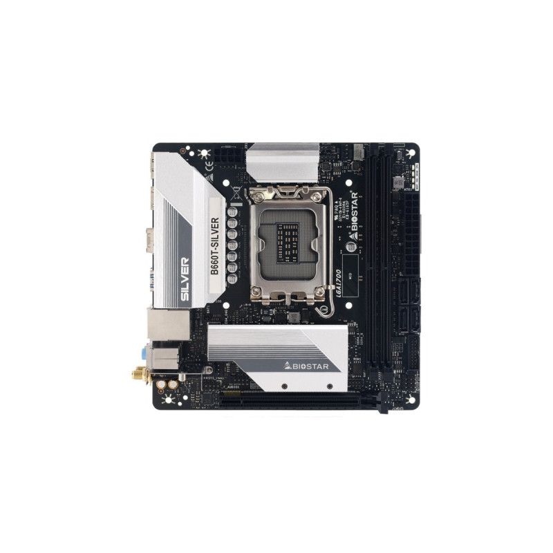 Biostar B660T-Silver, Mainboard