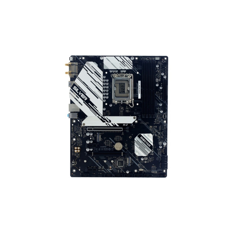 Biostar B760A-SILVER, Mainboard(dunkelgrau)