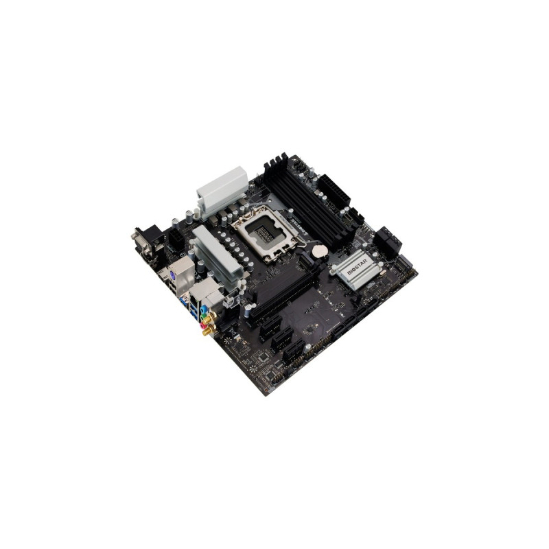 Biostar B760MX2-E Pro D4, Mainboard