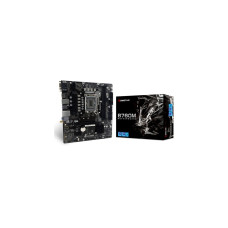 Biostar B760MX2-E, Mainboard(dunkelgrau, Outlet)