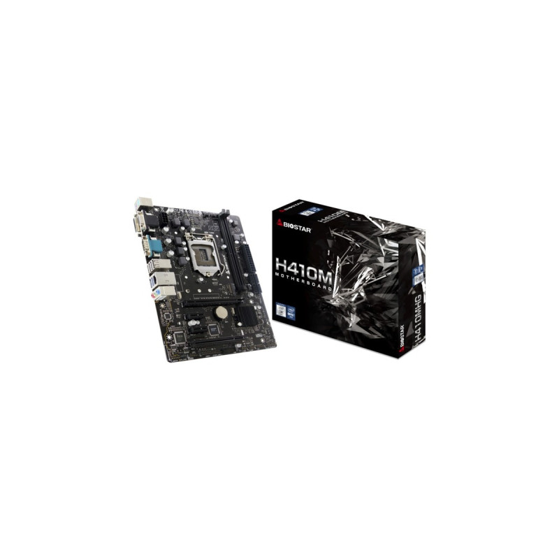 Biostar H410MHG, Mainboard