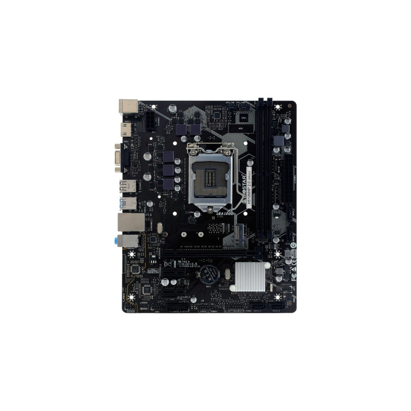 Biostar H510MHP 6.0R2.0, Mainboard(Outlet)