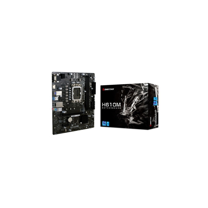 Biostar H610MHP , Mainboard