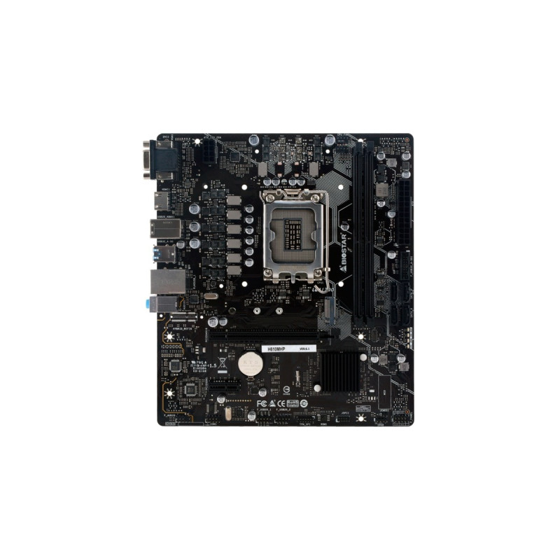 Biostar H610MHP , Mainboard