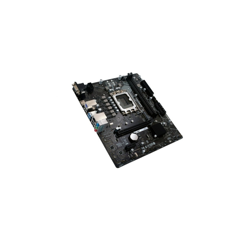 Biostar H610MHP , Mainboard