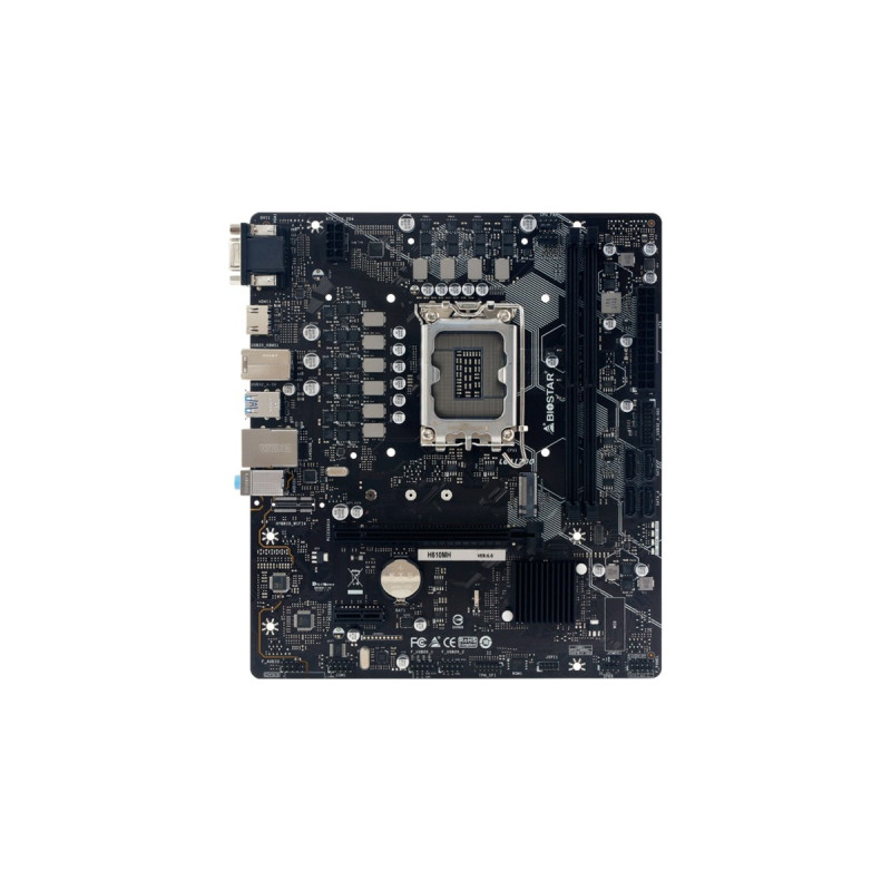 Biostar H610MH, Mainboard(Outlet)
