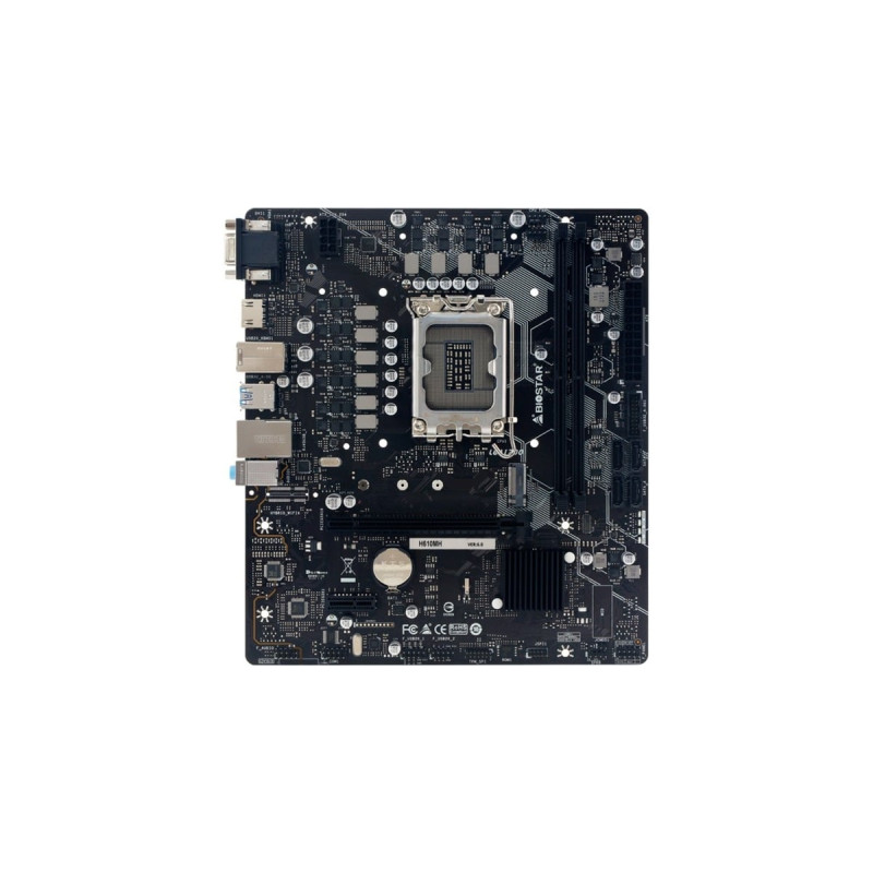 Biostar H610MH, Mainboard