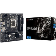 Biostar H610MH, Mainboard