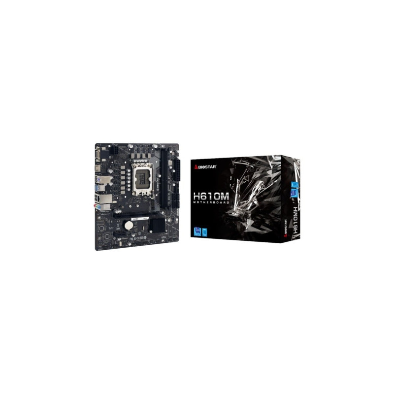 Biostar H610MH, Mainboard