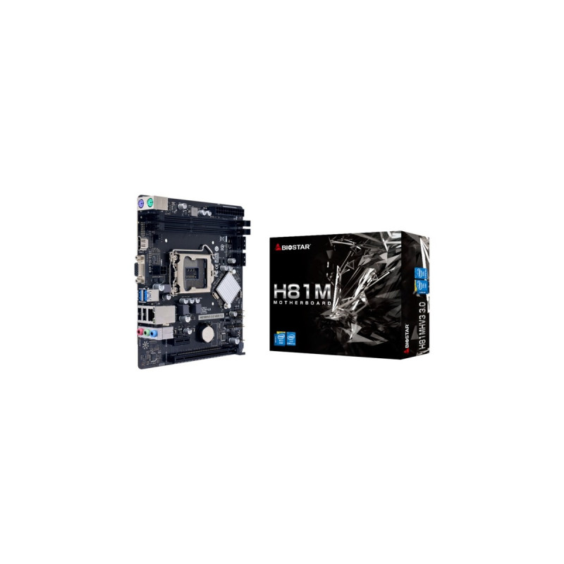 Biostar H81MHV3 3.0, Mainboard