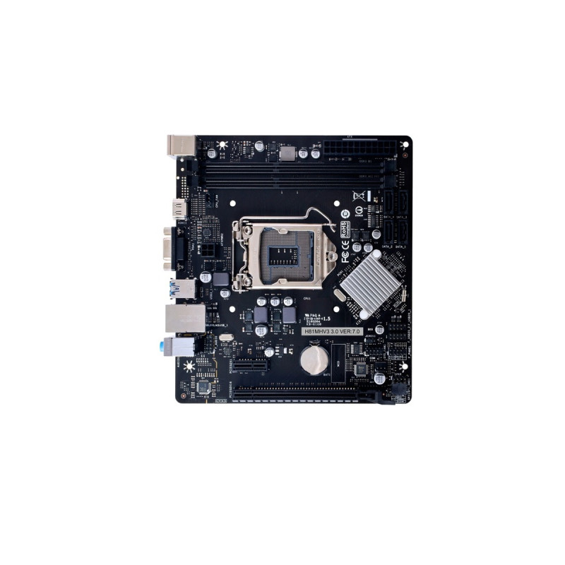 Biostar H81MHV3 3.0, Mainboard