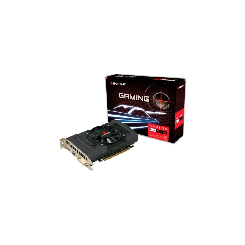 Biostar VA5505RF41 Radeon RX550, Grafikkarte(HDMI, DisplayPort, DVI)