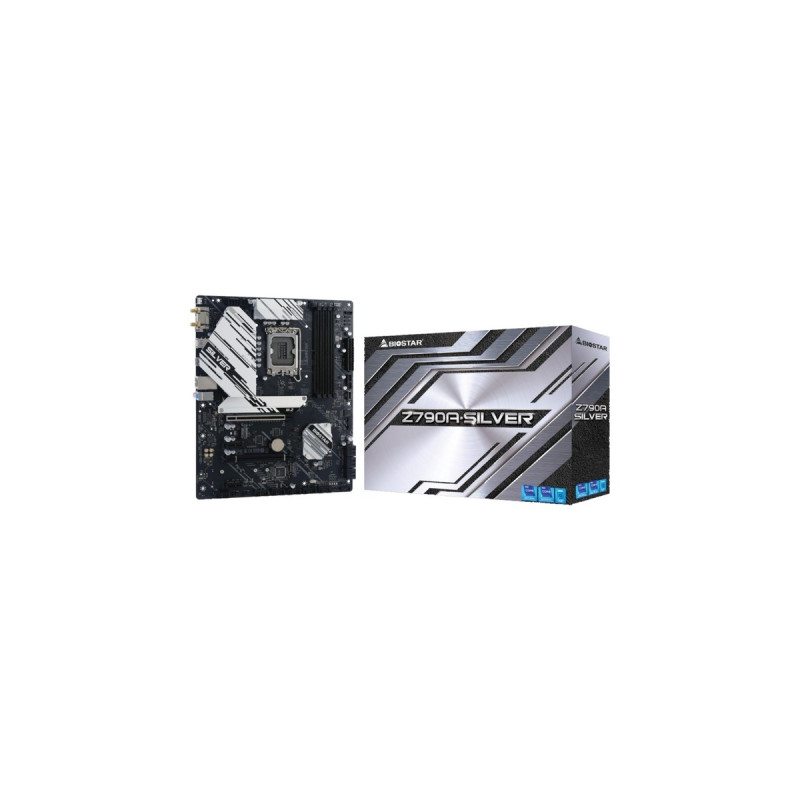 Biostar Z790A-SILVER, Mainboard