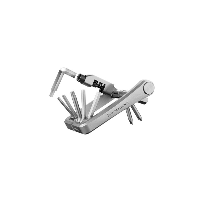 Birzman Multitool M-Torque 10(silber, 10 Tools)