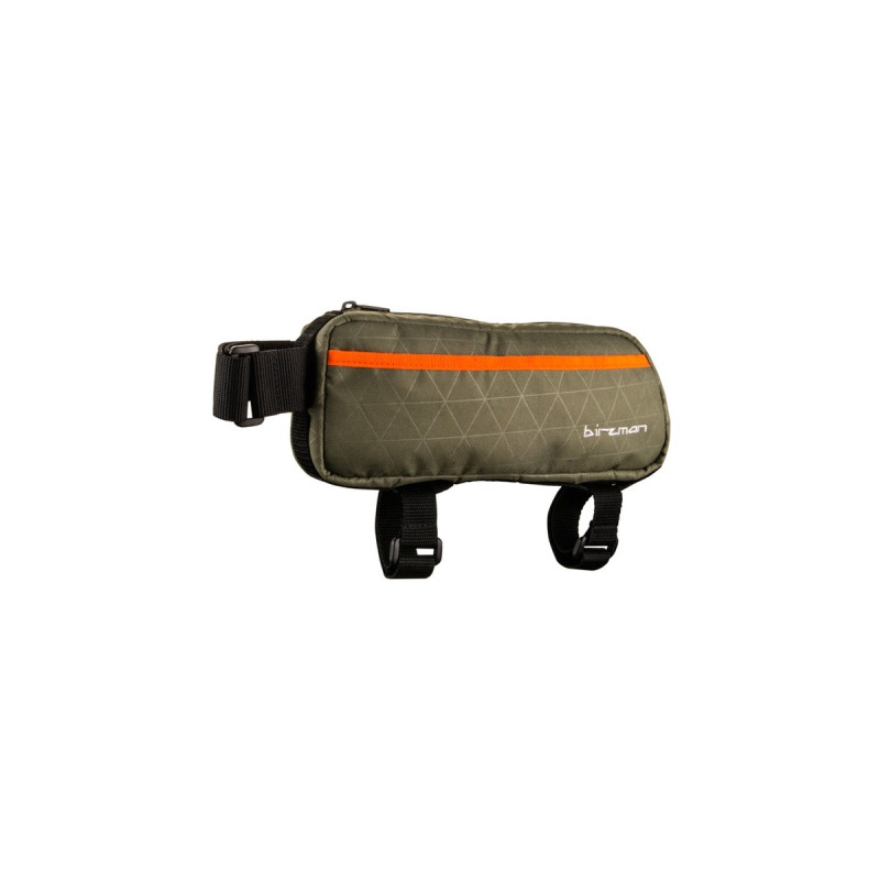Birzman Packman Travel, Fahrradkorb/-tasche(olivgrün/orange, Oberrohrtasche, 0,8 Liter )