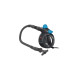 Bissell Dampfreiniger SteamShot 2635J(titan/blau, 1.000 Watt)