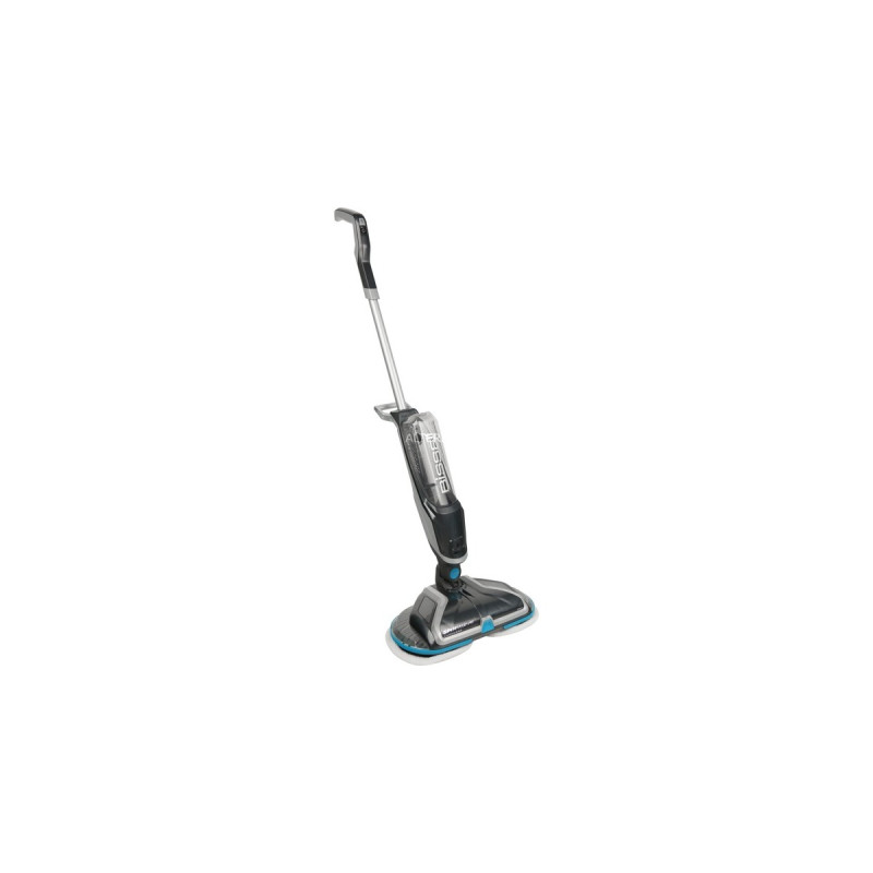 Bissell SpinWave Cordless 2240N, Hartbodenreiniger(grau/blau)