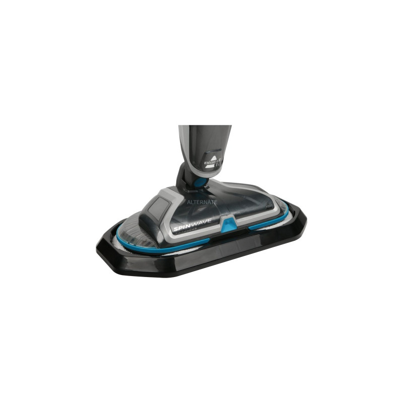 Bissell SpinWave Cordless 2240N, Hartbodenreiniger(grau/blau)