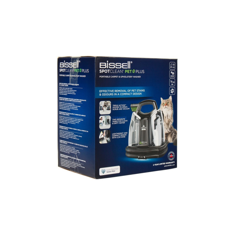 Bissell Spotclean Pet Plus 37241(schwarz)