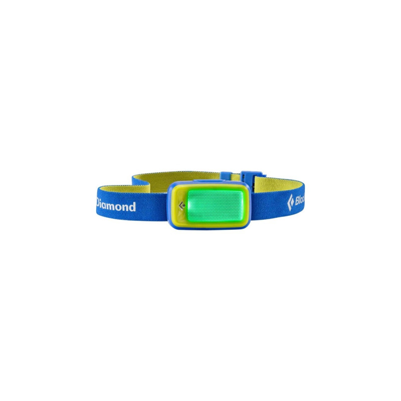 Black Diamond Kinderstirnlampe Wiz, LED-Leuchte(blau/gelb)