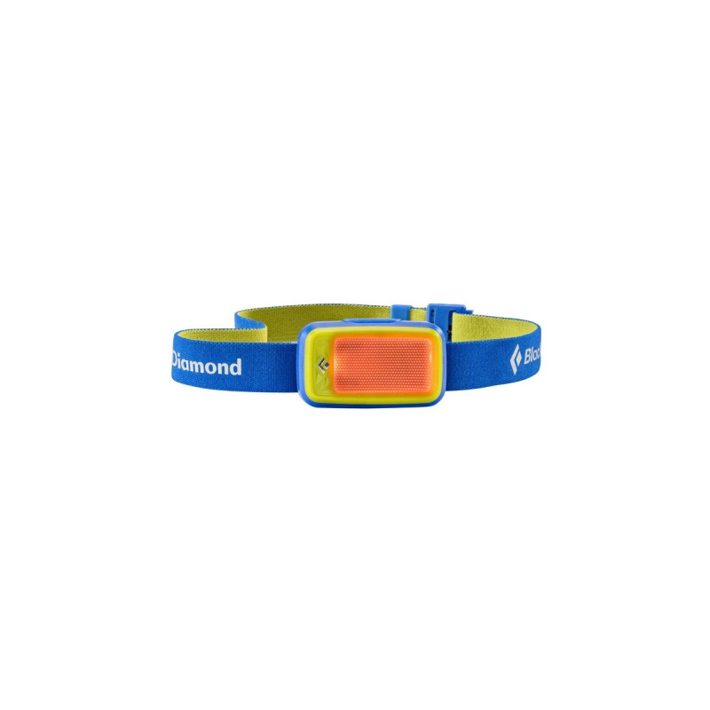 Black Diamond Kinderstirnlampe Wiz, LED-Leuchte(blau/gelb)